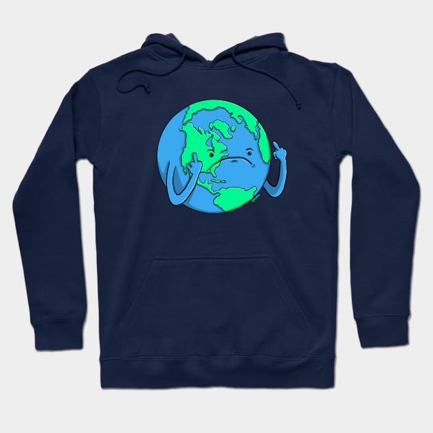 Mad Earth Hoodie by Robisrael